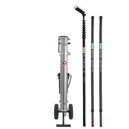 Xero Pure Package with Pro Ultra Light High Mod Modular Scopic Pole - 60 Foot 209-27-84